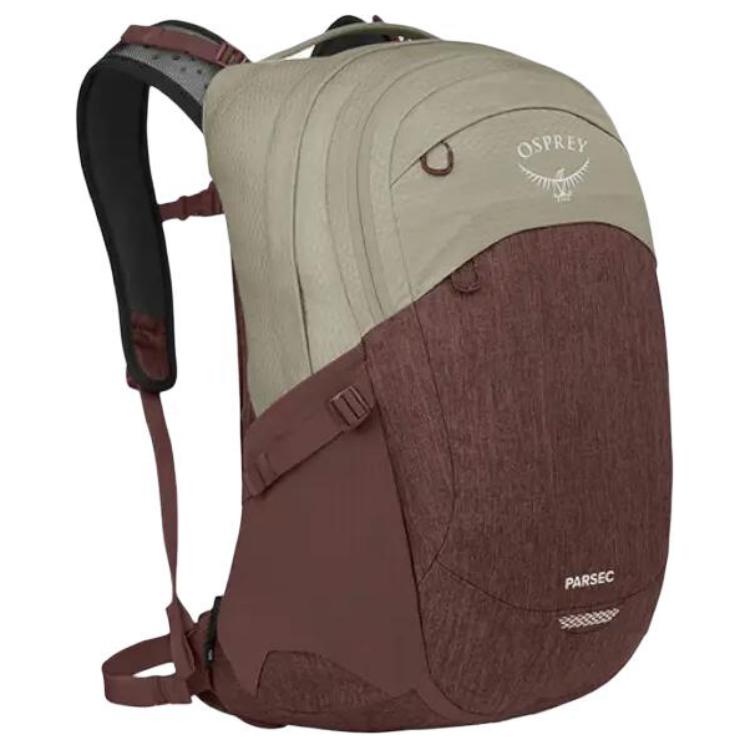 

OSPREY 26-литровый наружный рюкзак из нейлона коричневый красный и песочный умбра мужской, Brown Red & Sandy Umber