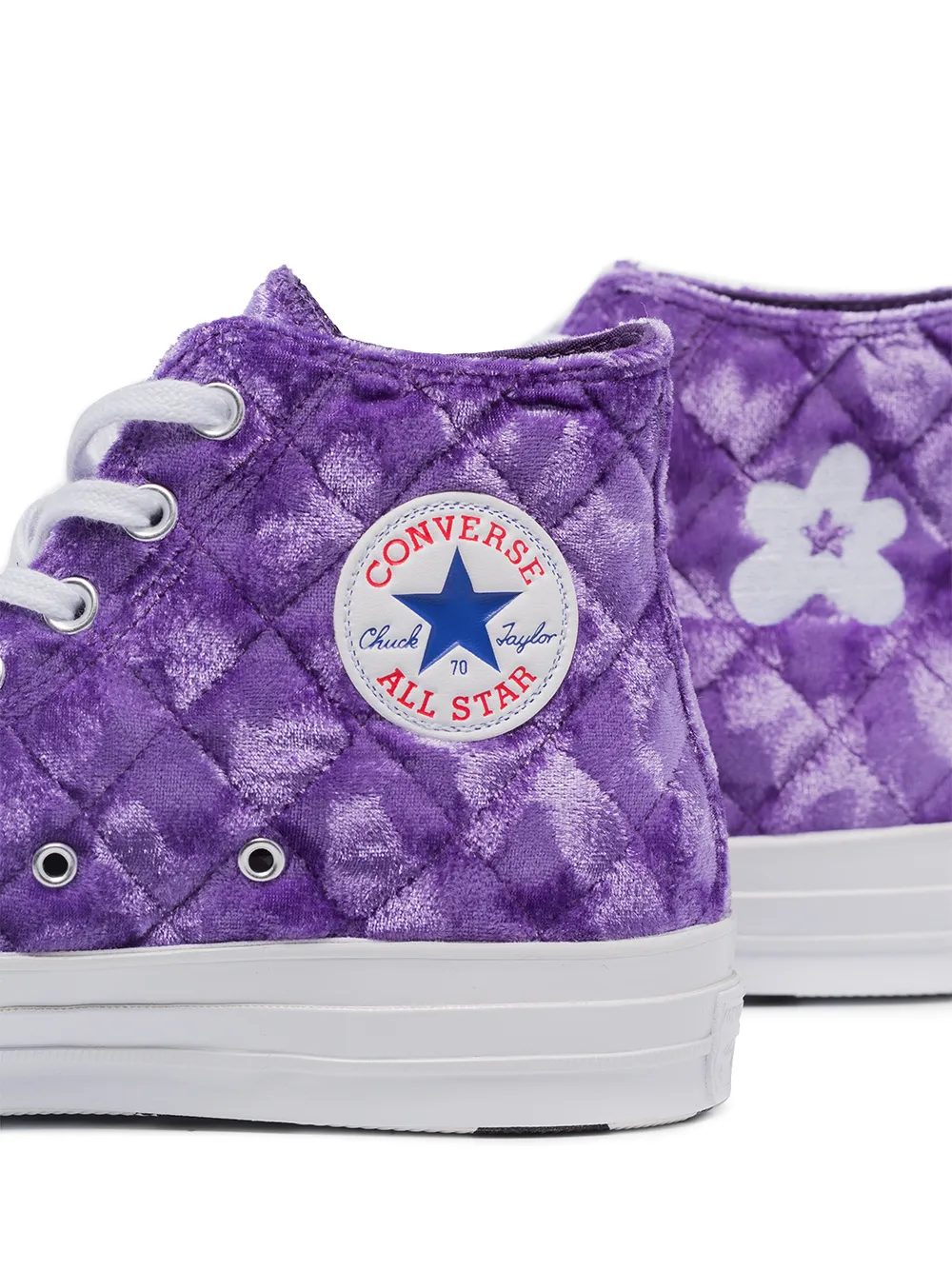 Кеды Chuck Taylor 70 из коллаборации с Golf le Fleur Converse, фиолетовый — фото 4