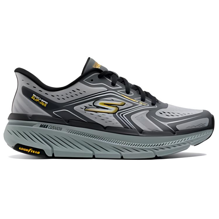 Мужские повседневные кроссовки GO Low Top от Skechers, серый/угольно-серый — фото 2