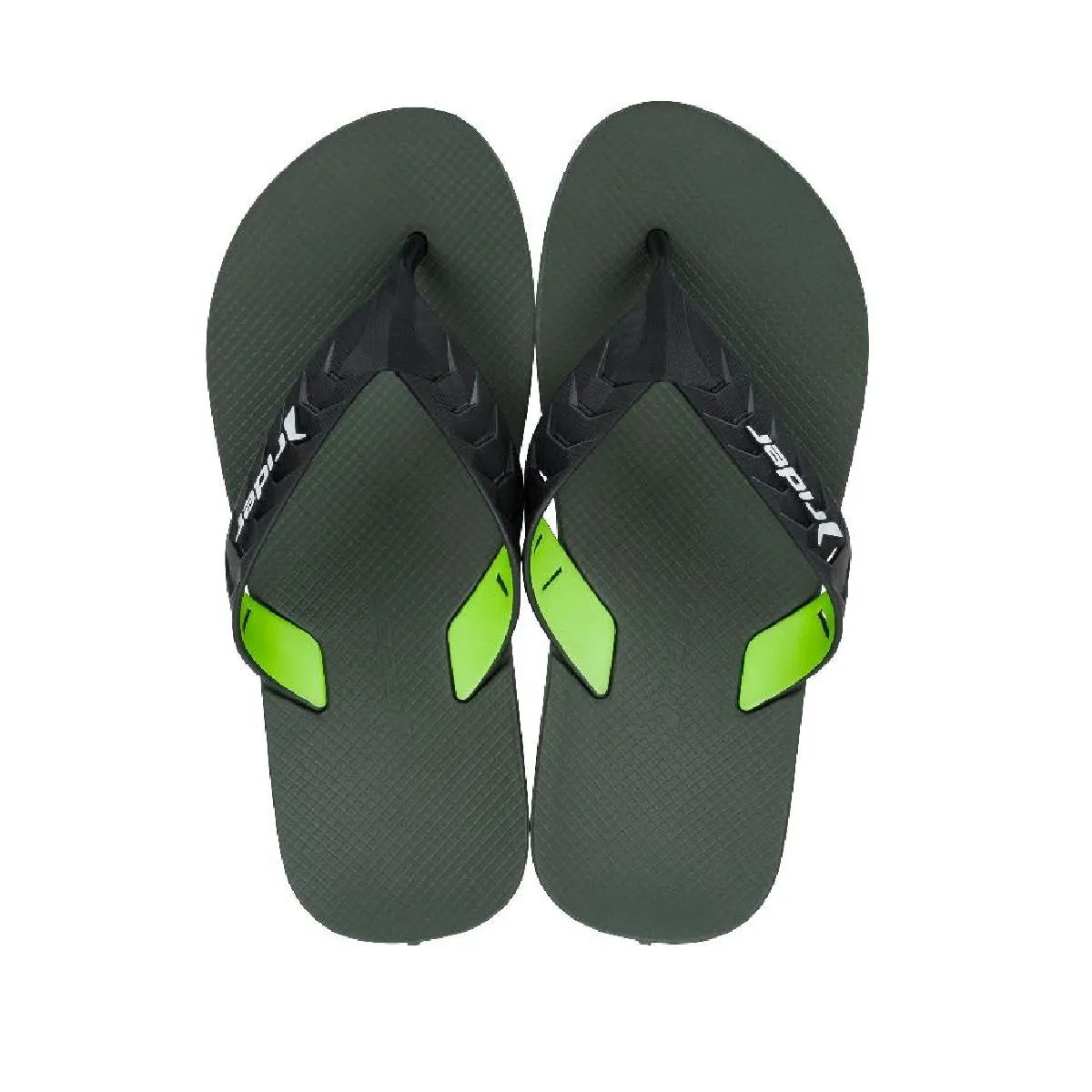 

Мужские пляжные шлепанцы Street duo thong ad Rider, зеленый
