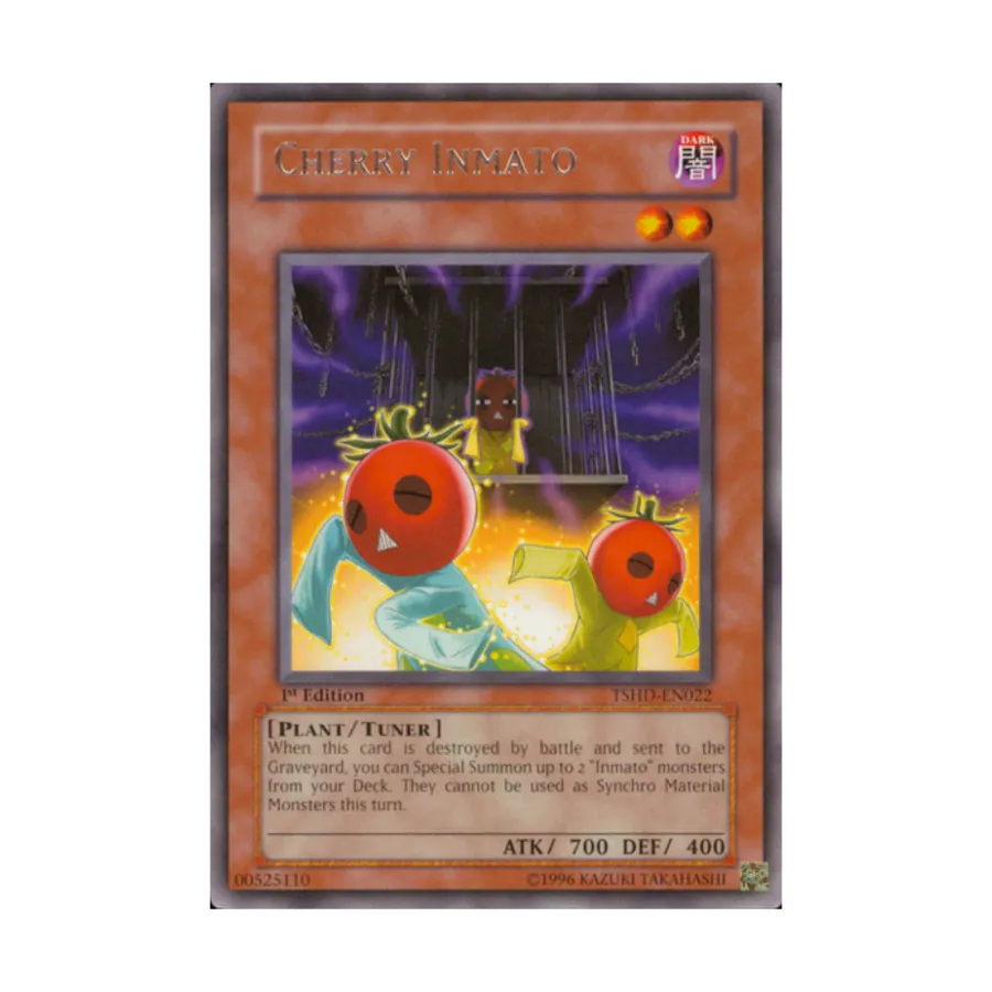 

CCG Черри Инмато (Редкий), Yu-Gi-Oh - Shining Darkness - Singles