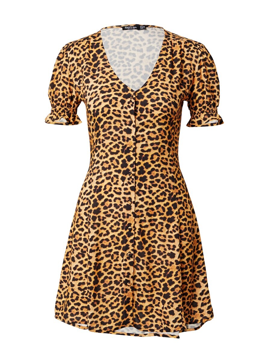 

Платье Nasty Gal, цвет Cognac
