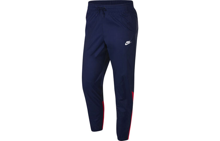 

Мужские трикотажные спортивные штаны Nike, цвет Blue
