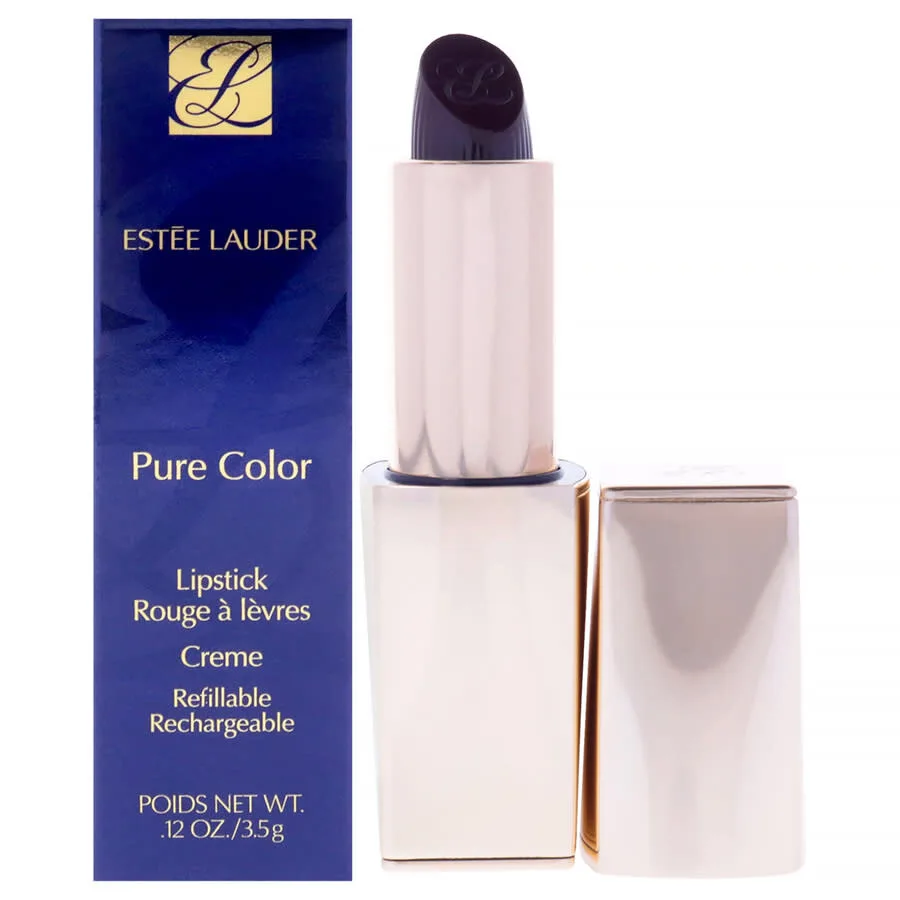Помада для губ Estee Lauder Ladies Pure Color Creme, 0,12 унции, 685 Midnight Kiss, макияж 887167614970
