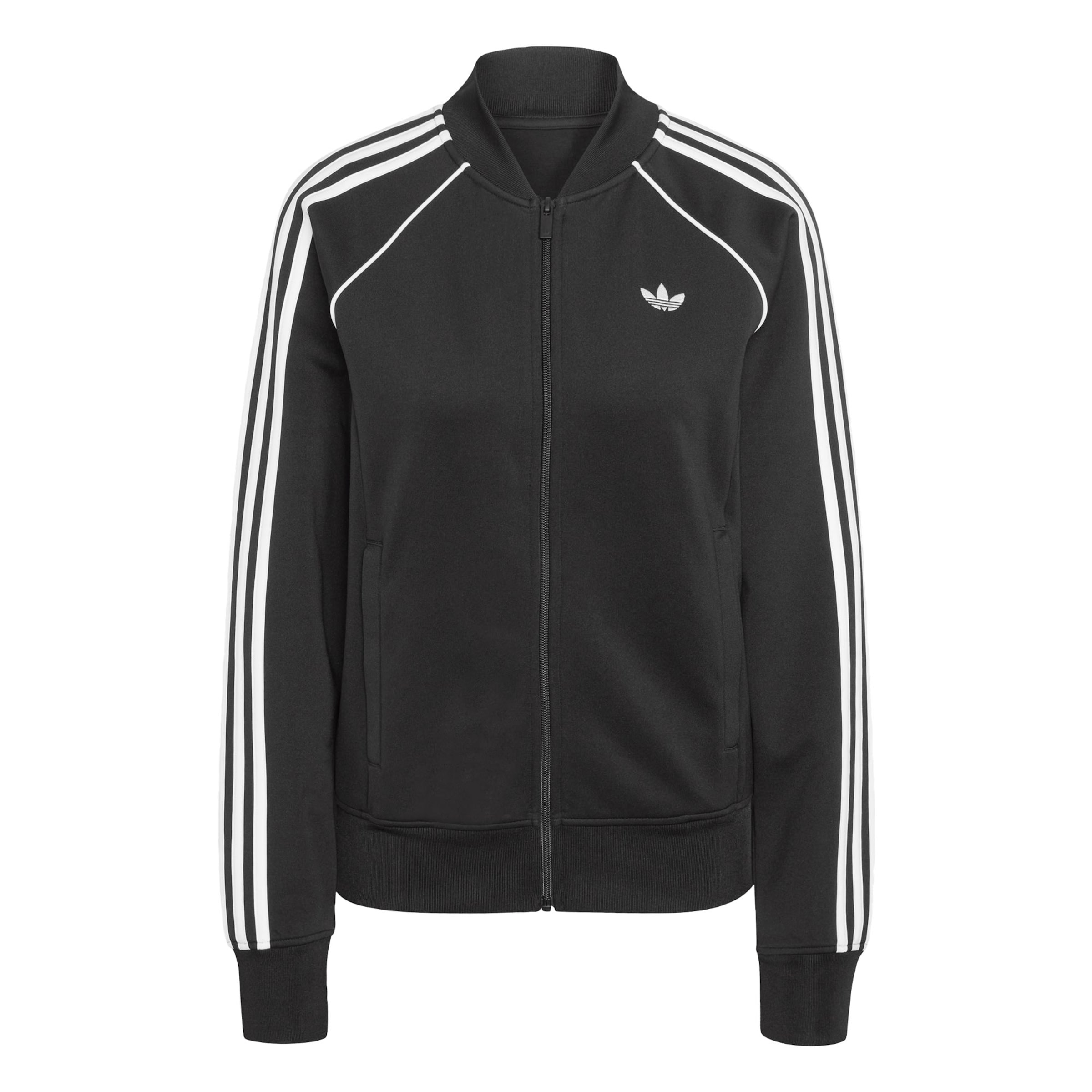 

Adidas Originals Толстовка с молнией 'Classic' в черном цвете