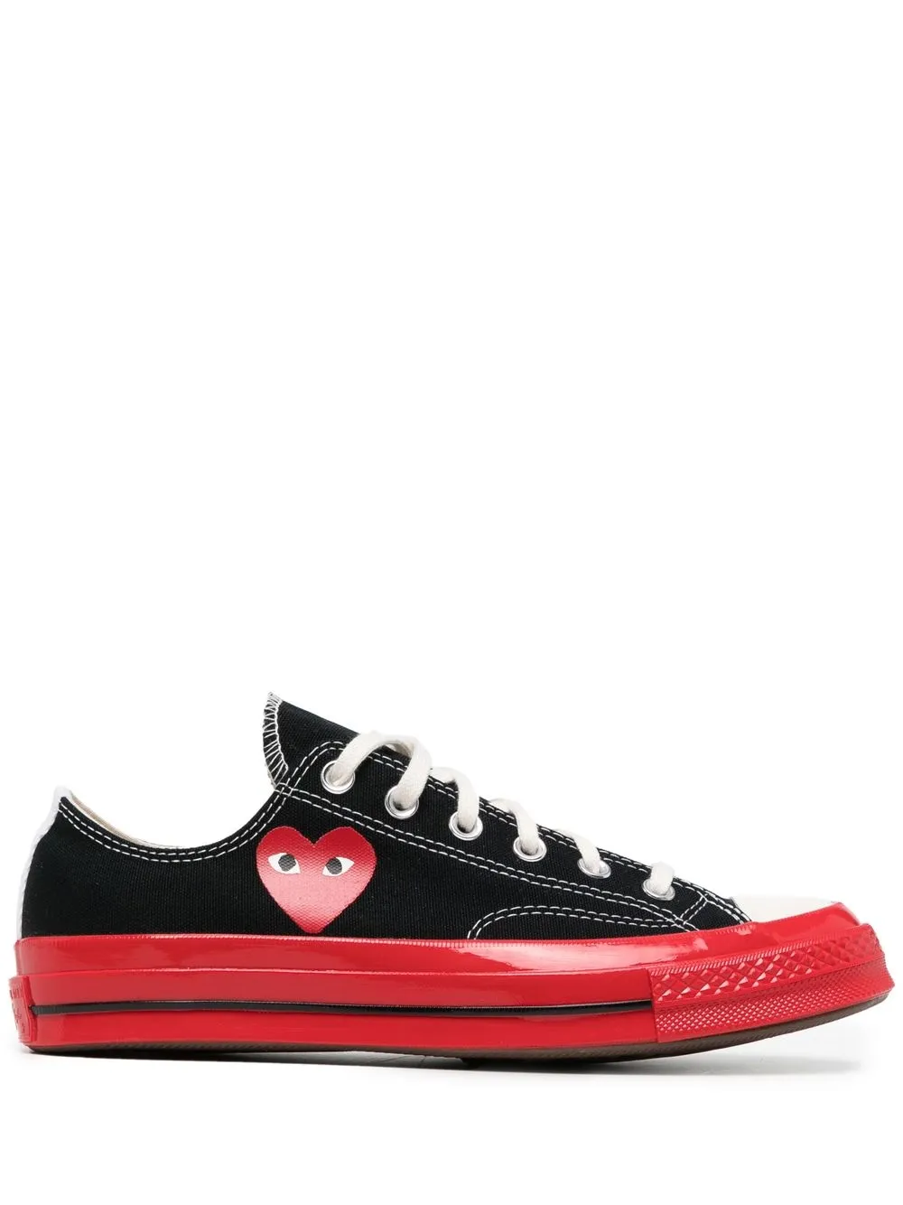 

Кеды Chuck 70 Comme Des Garçons Play x Converse, черный