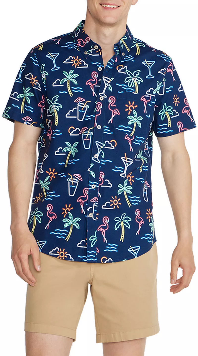 

Мужская рубашка chubbies Friday, цвет Neon Light