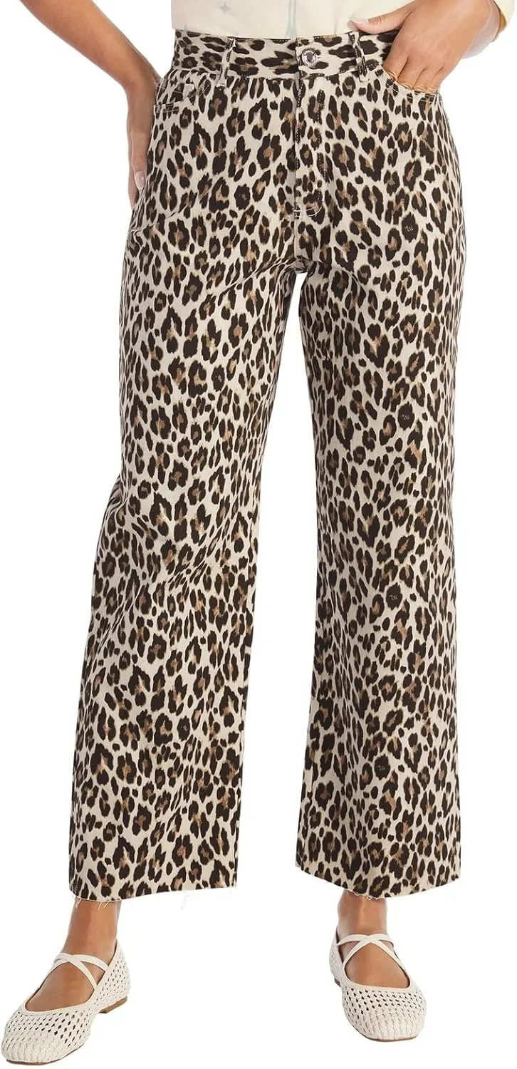 

Джинсы Masseys High-Rise Relaxed Ankle