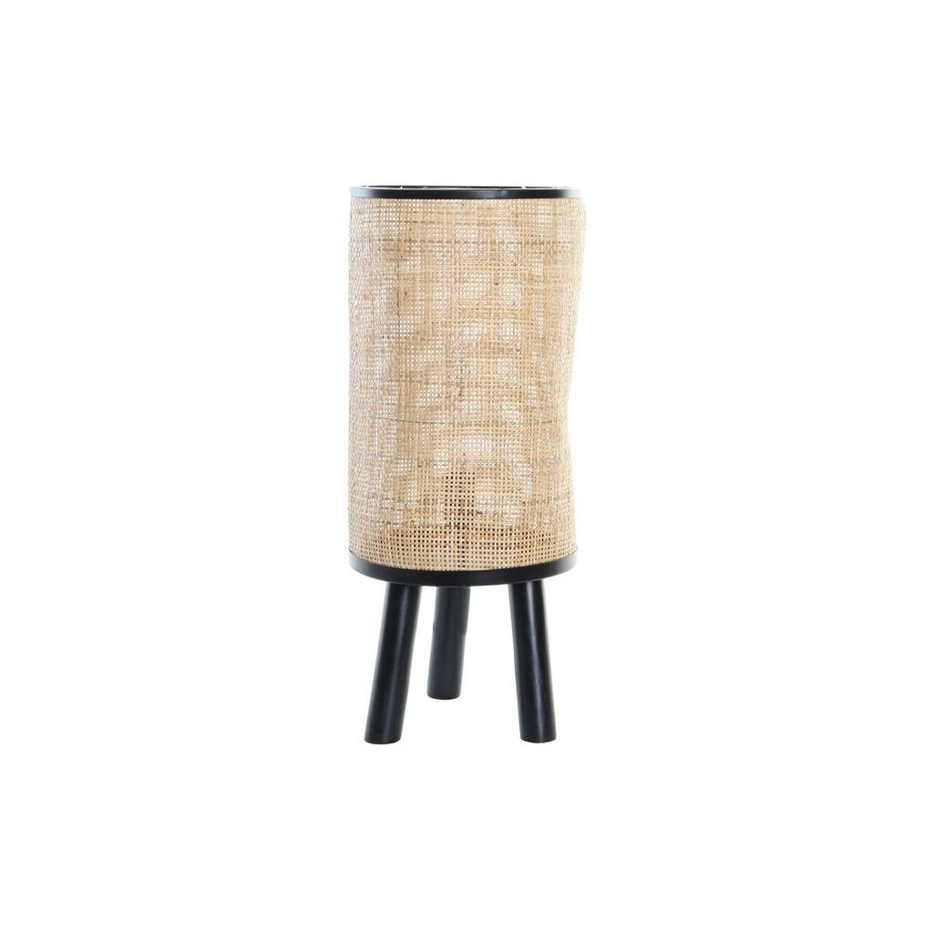 

Настольная лампа DKD Home Decor натуральный черный 220 В 50 Вт (25 х 25 х 59 см)