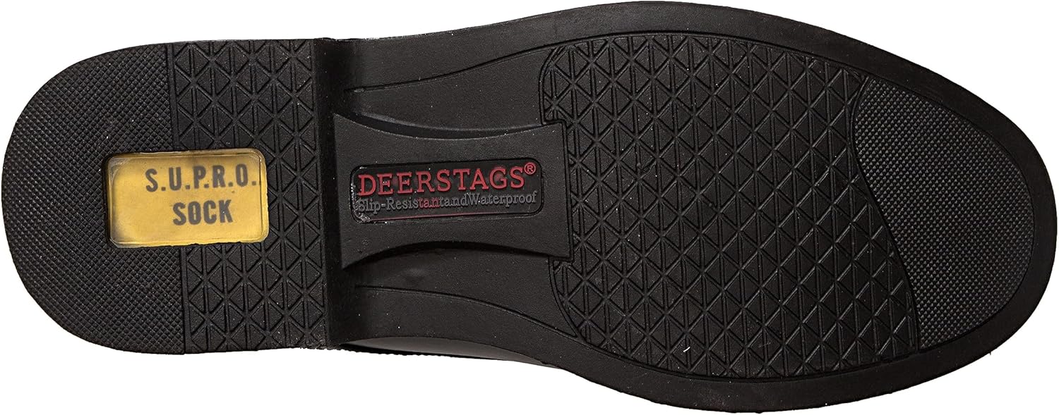 Туфли Deer Stags Men's Nu Times Oxford, черный — фото 4
