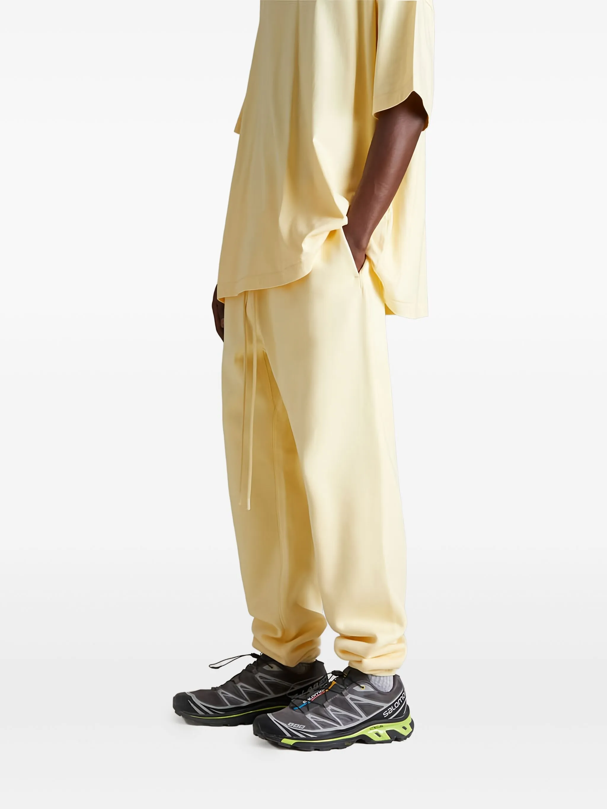 Спортивные брюки Essential Fear Of God Essentials, желтый — фото 3