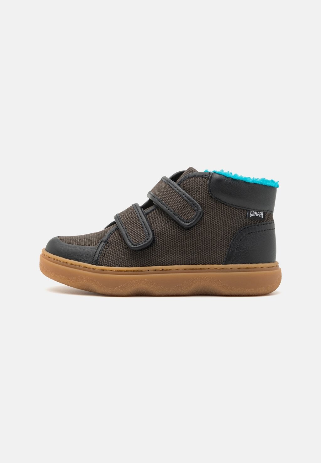 

Высокие кеды Kiddo Kids Unisex Camper, цвет dark gray
