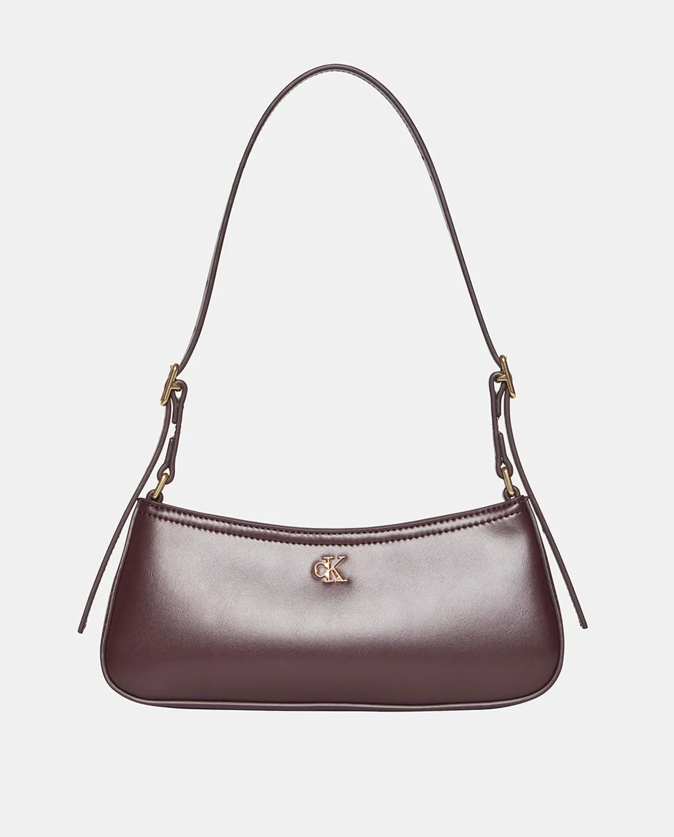 

Классическая сумка через плечо Calvin Klein, бордовый