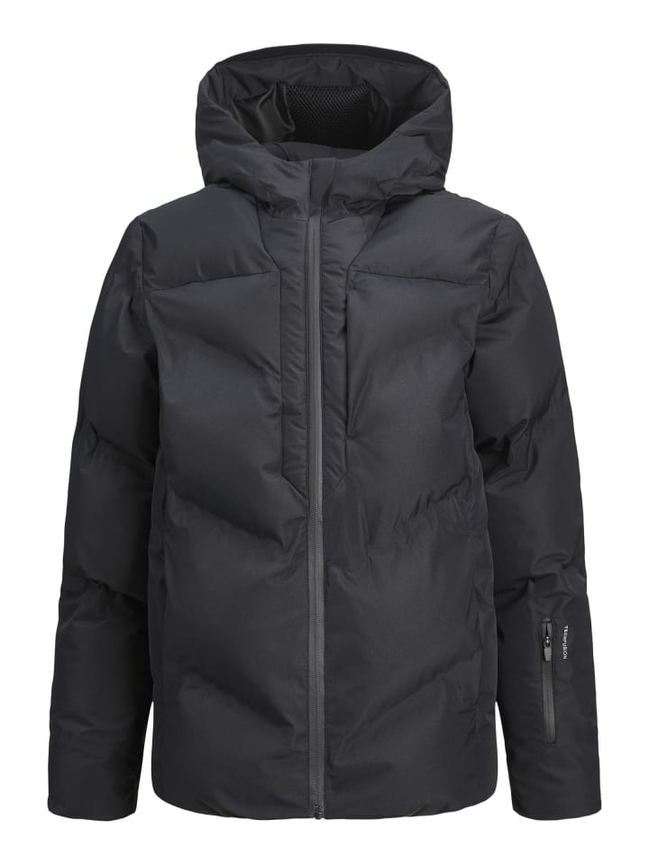

Стеганая куртка JACK & JONES Junior, черный