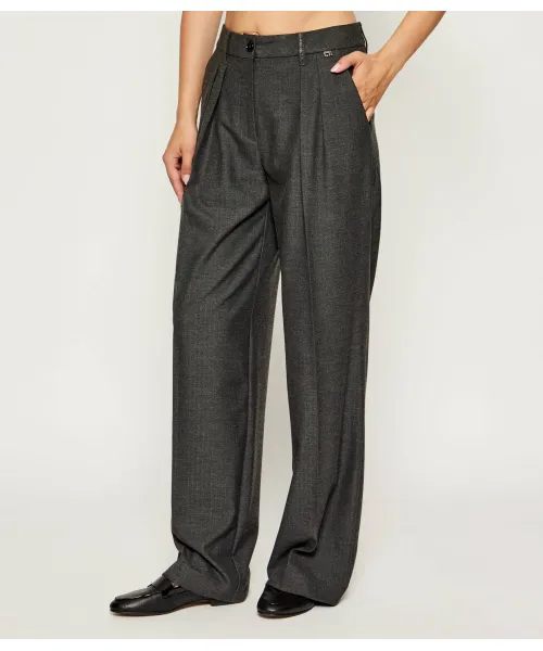 

Брюки Wichita Flare fit Marc Cain, серый
