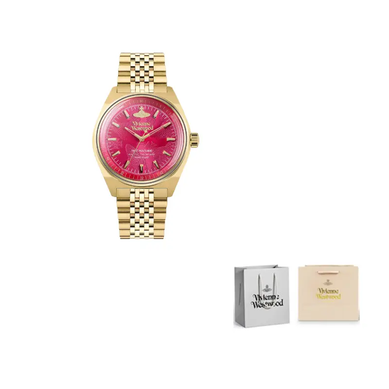 

Vivienne Westwood Часы Lady Sydenham Stainless steel Watch, Fuchsia Watch Dial