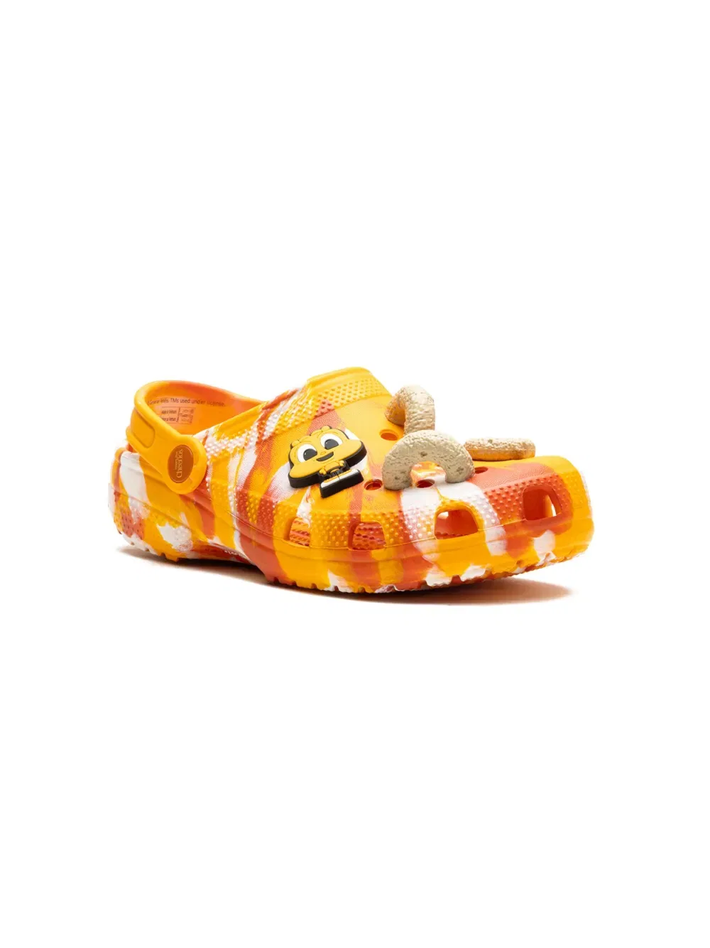 Клоги Cheerios Classic из коллаборации с Honey Nut Crocs, оранжевый
