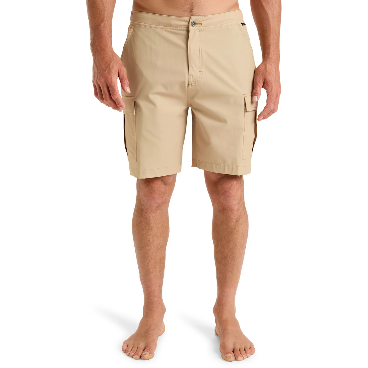 

Мужские шорты-бермуды Quiksilver Half 19" Hybrid, коричневый