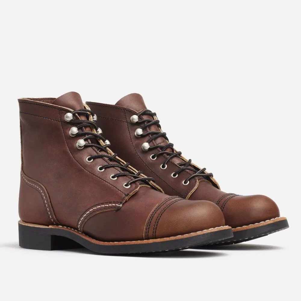 Женские ботинки Iron Ranger 3365 цвета амбер харнес от Red Wing Shoes — фото 3