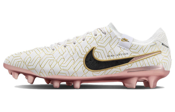 Кроссовки tiempo legend 10 elite fg 'united golden pack' Nike, белый — фото 2