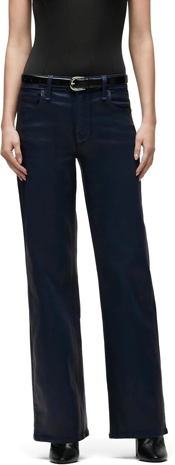 

Hudson женские джинсы Rosie High Rise Wide Leg