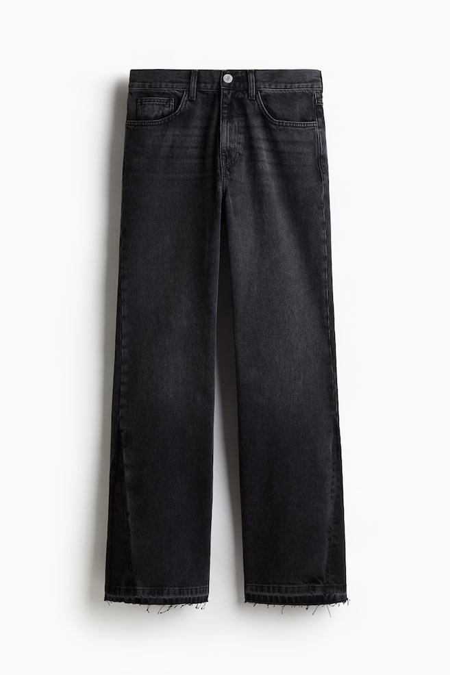 

Джинсы Bootcut Regular H&M, серый