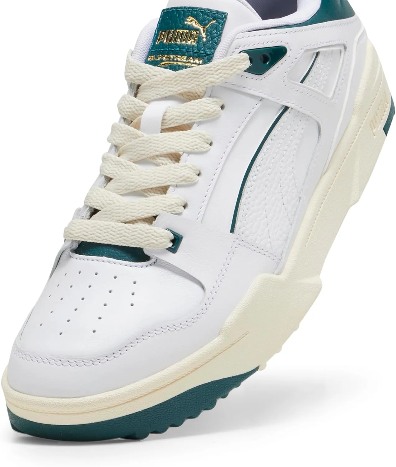 Мужские кроссовки Puma Golf Slipstream G, белый/зеленый — фото 3