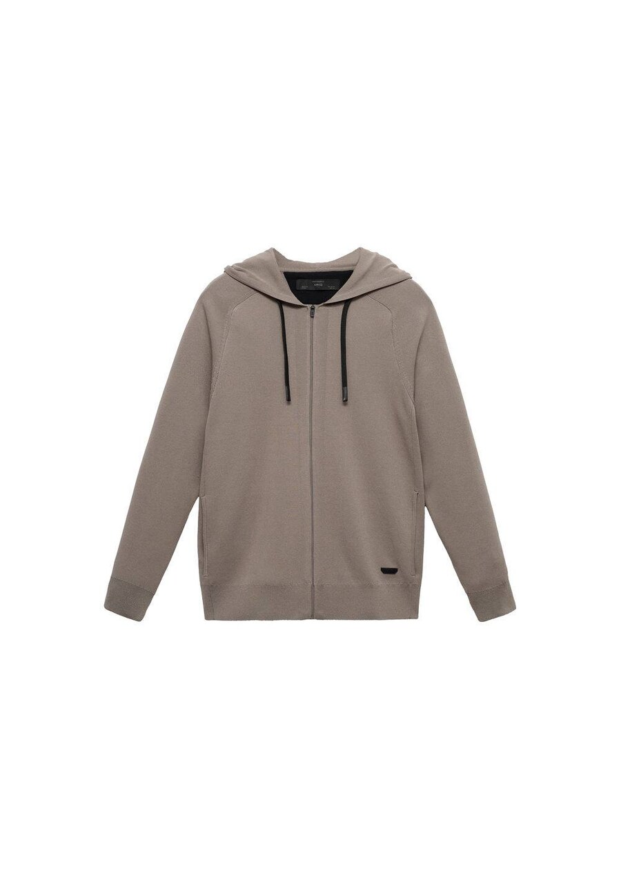 

Вязаный кардиган MANGO MAN Casperh, Mocha