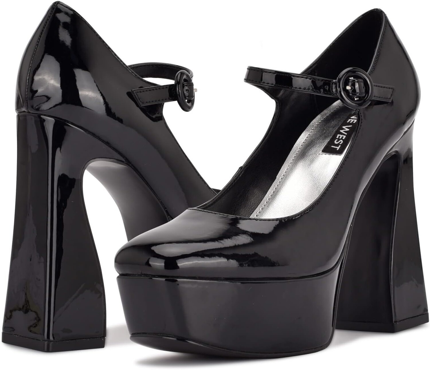 

Туфли Nine West Kares 3, цвет Black Patent