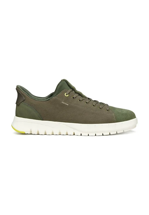 Низкие кроссовки flextride plus Geox, Light Olive Green