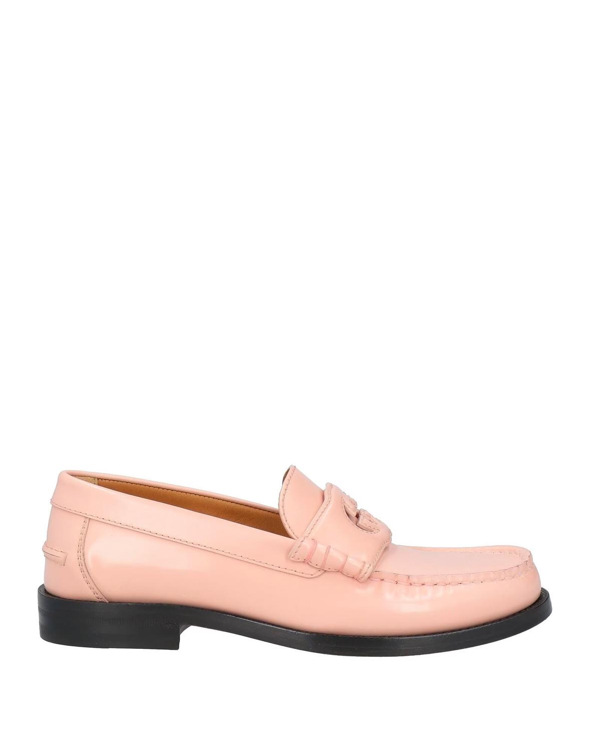 Лоферы Gucci, розовый