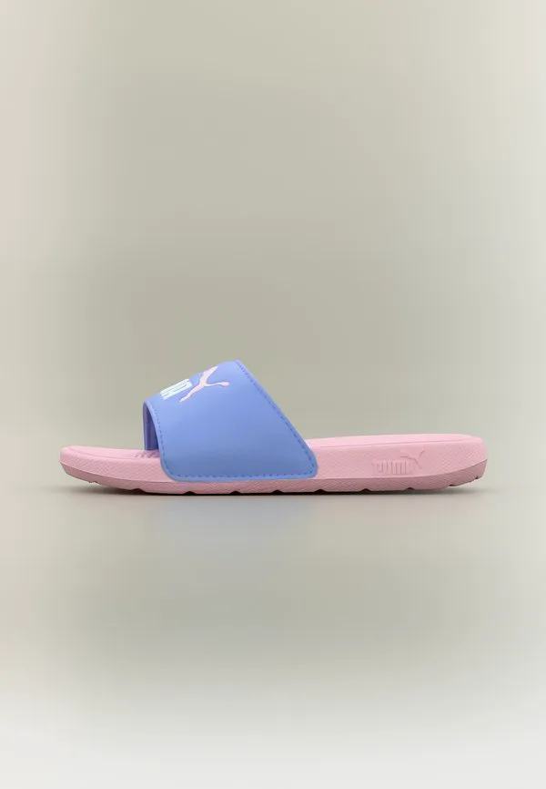 Шлепанцы для бассейна cool cat 2.0 унисекс Puma, Intense Lavender/White/Pink