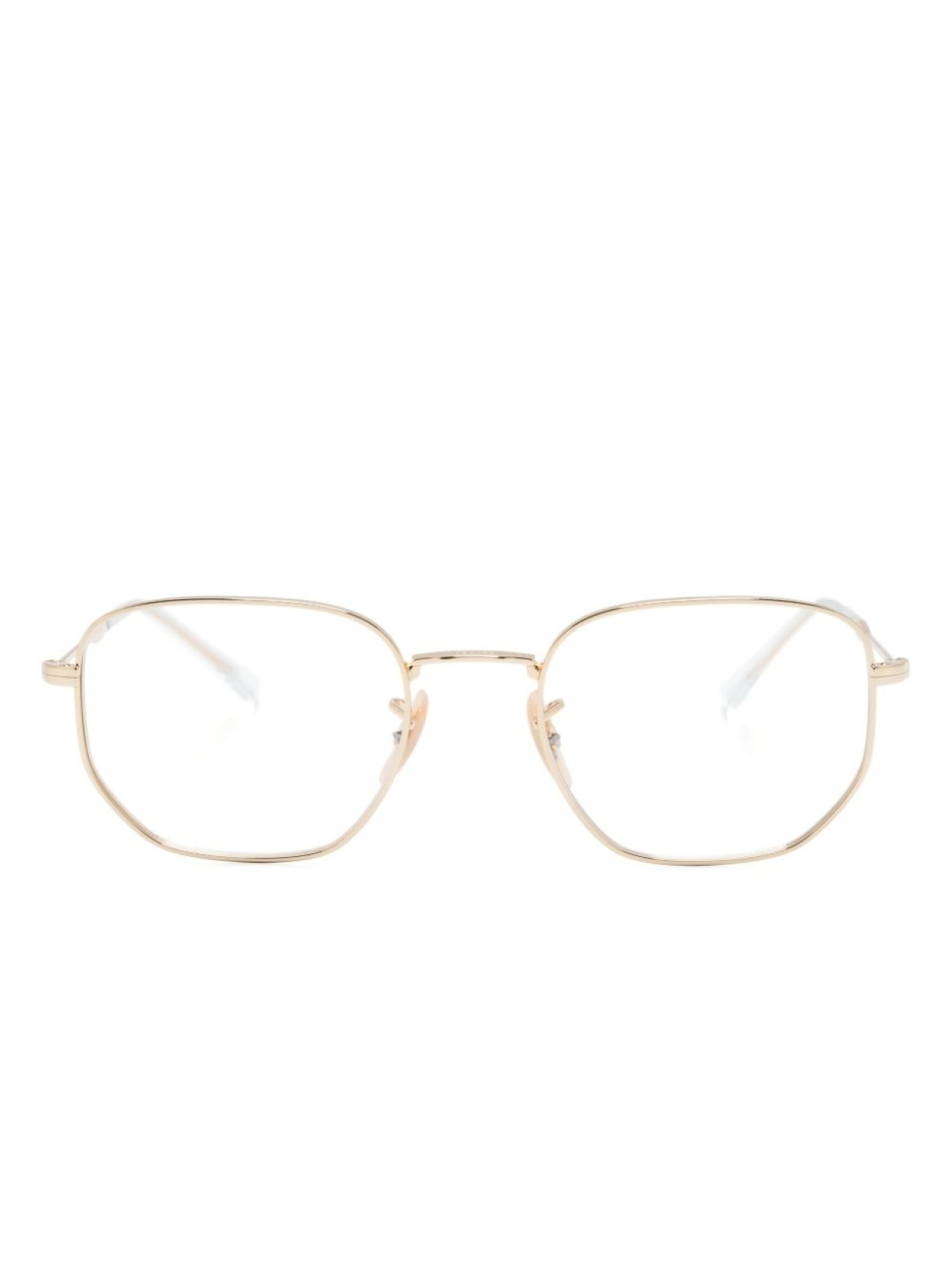 

Очки RB6496 в геометричной оправе Ray-Ban, золотой