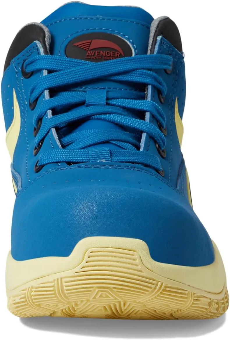 

Реакция на рабочие ботинки Avenger Avenger Work Boots, синий/желтый