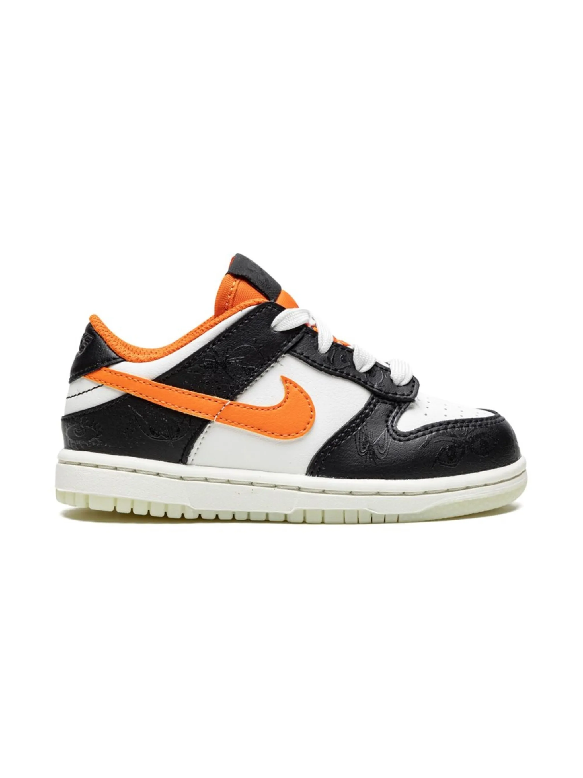 Кроссовки Dunk Low PRM Halloween Nike Kids, черный — фото 2