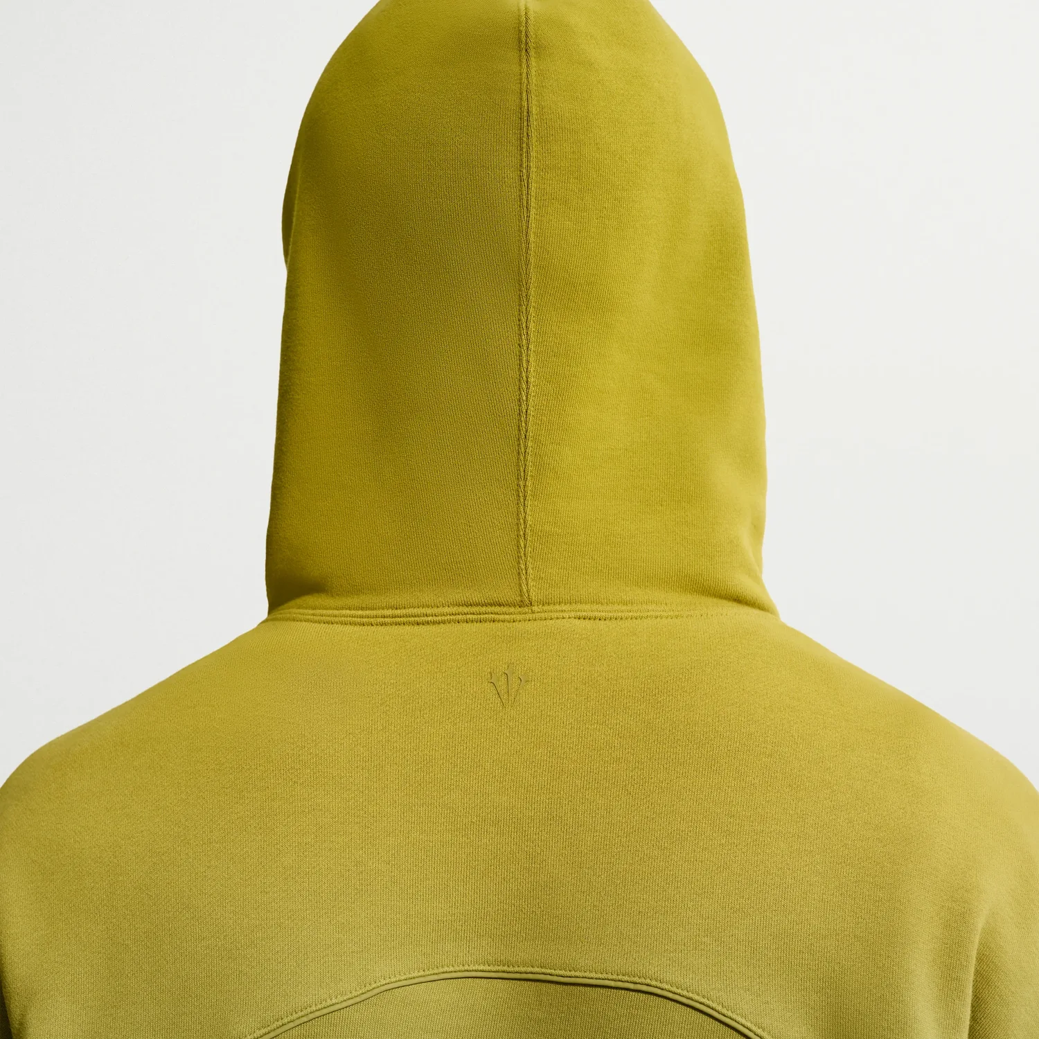 Худи Nike NOCTA Fleece CS «Moss Medium Olive», зеленый — фото 4