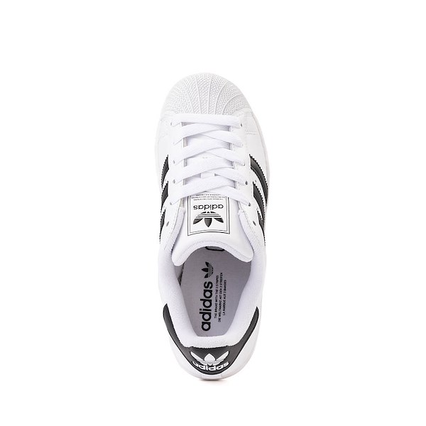 Кроссовки adidas Superstar II Athletic Shoe, цвет Cloud White/Core Black/Cloud White — фото 2