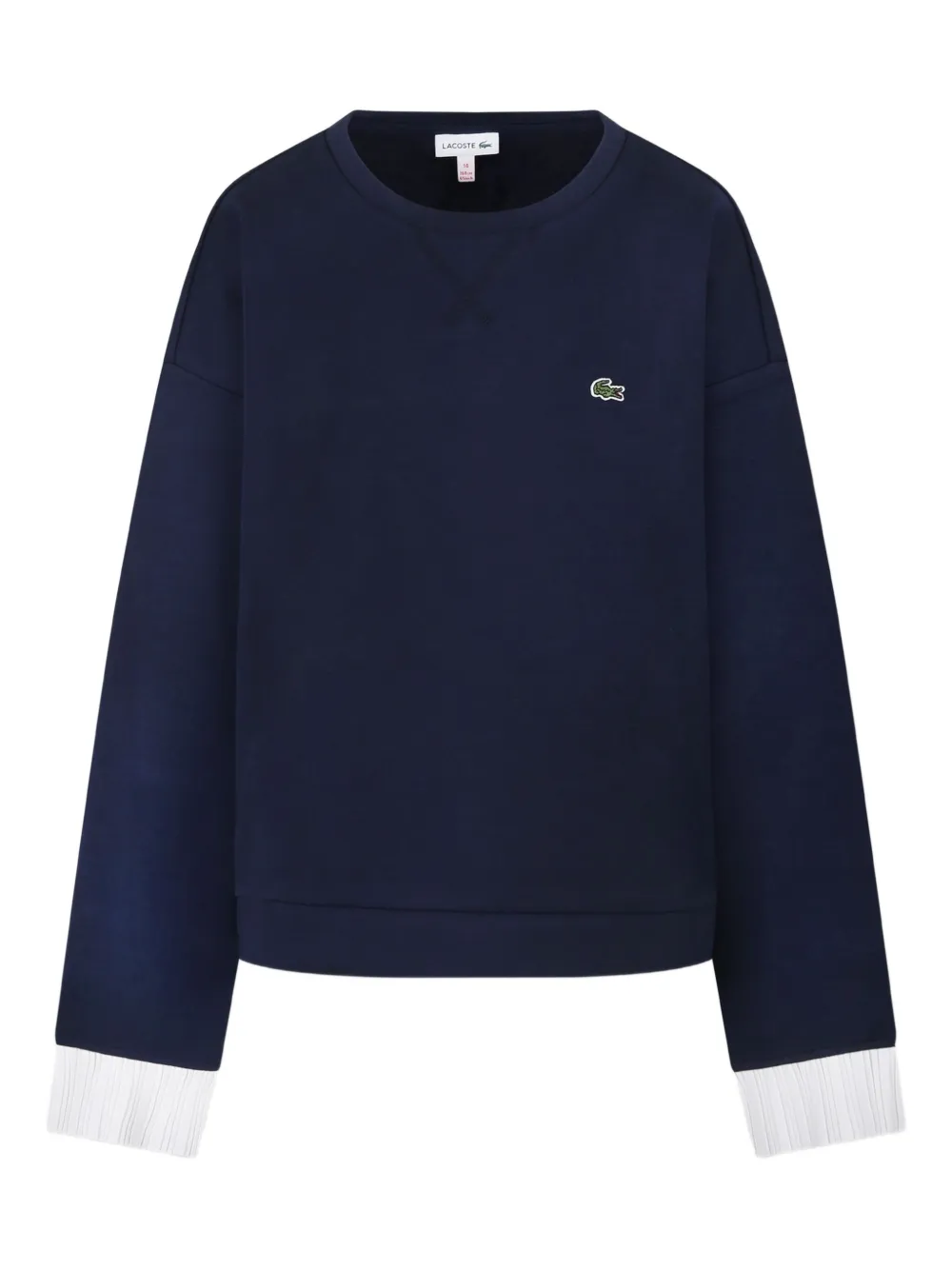 

Толстовка с логотипом Lacoste Kids, синий