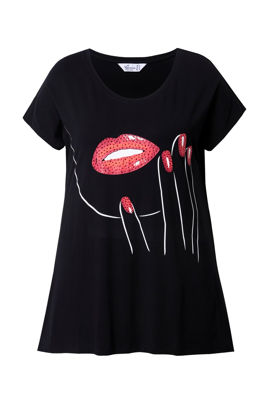 

Футболка MIAMODA, Black