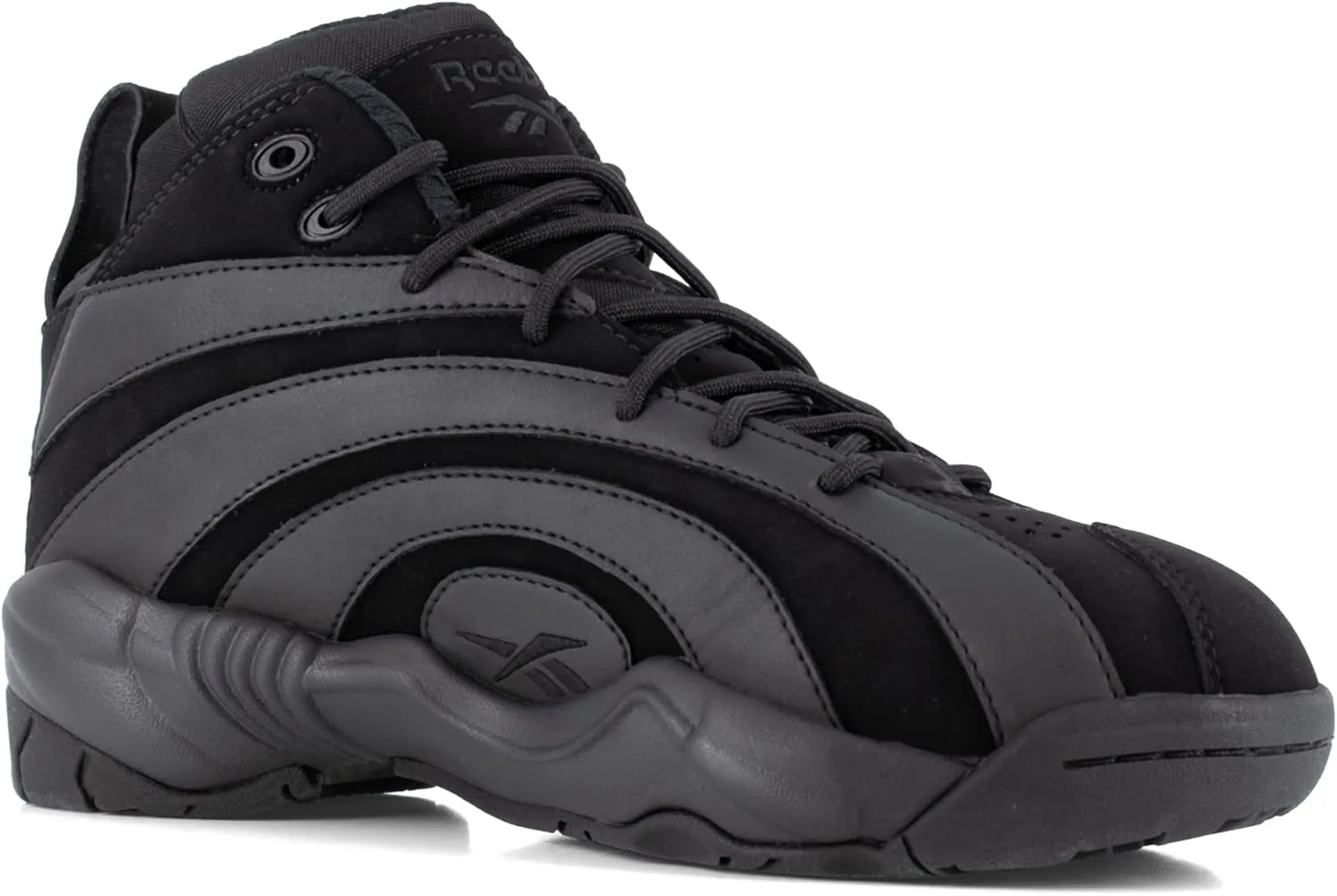 Мужские кроссовки Reebok Shaqnosis Work. Работа и безопасность, черный