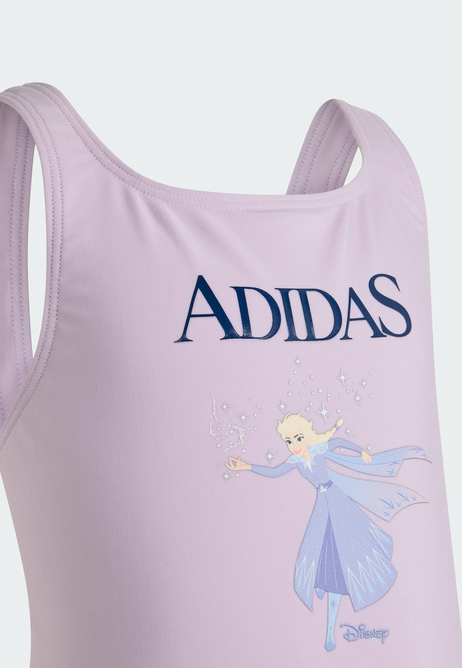 Спортивный купальник ADIDAS SPORTSWEAR Adidas x Disney Die Eiskönigin, лавандовый — фото 3