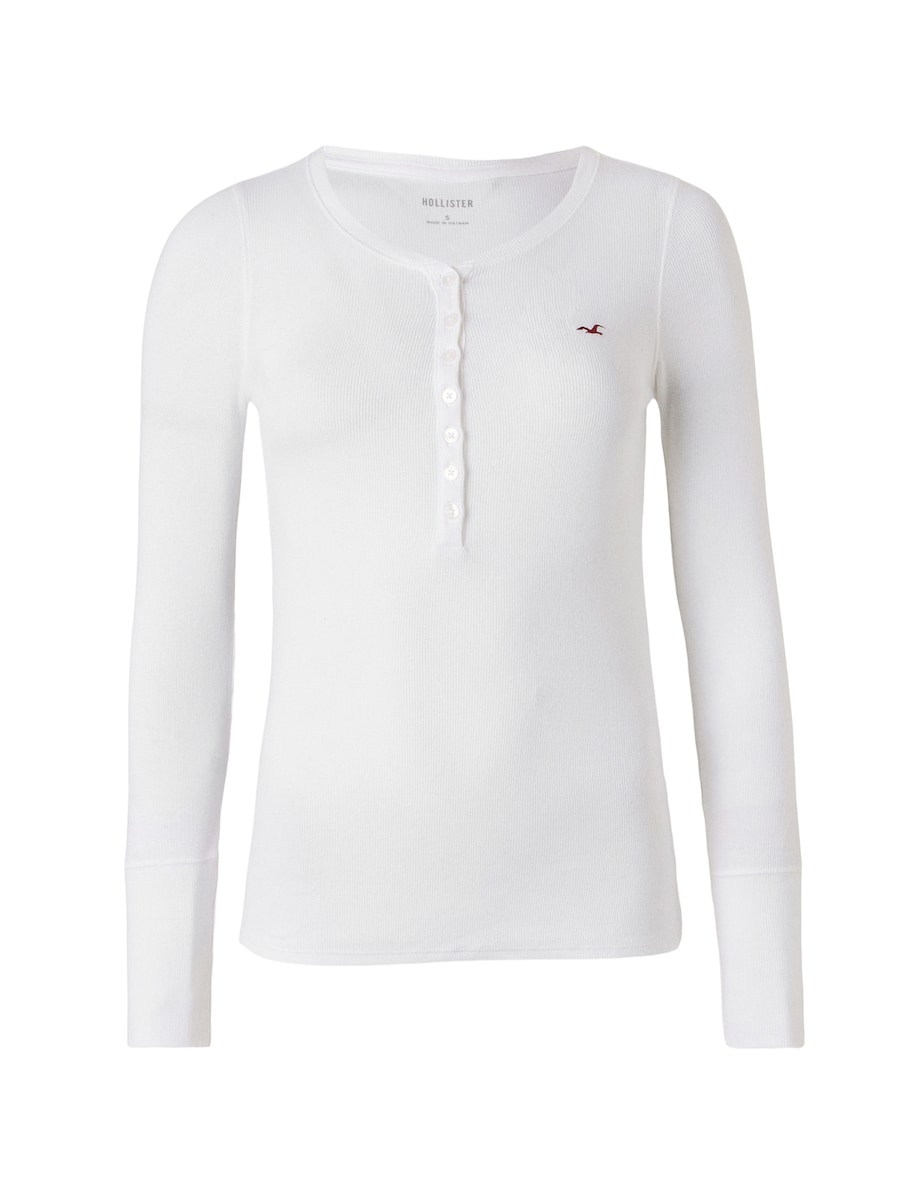 

Рубашка HOLLISTER, белый