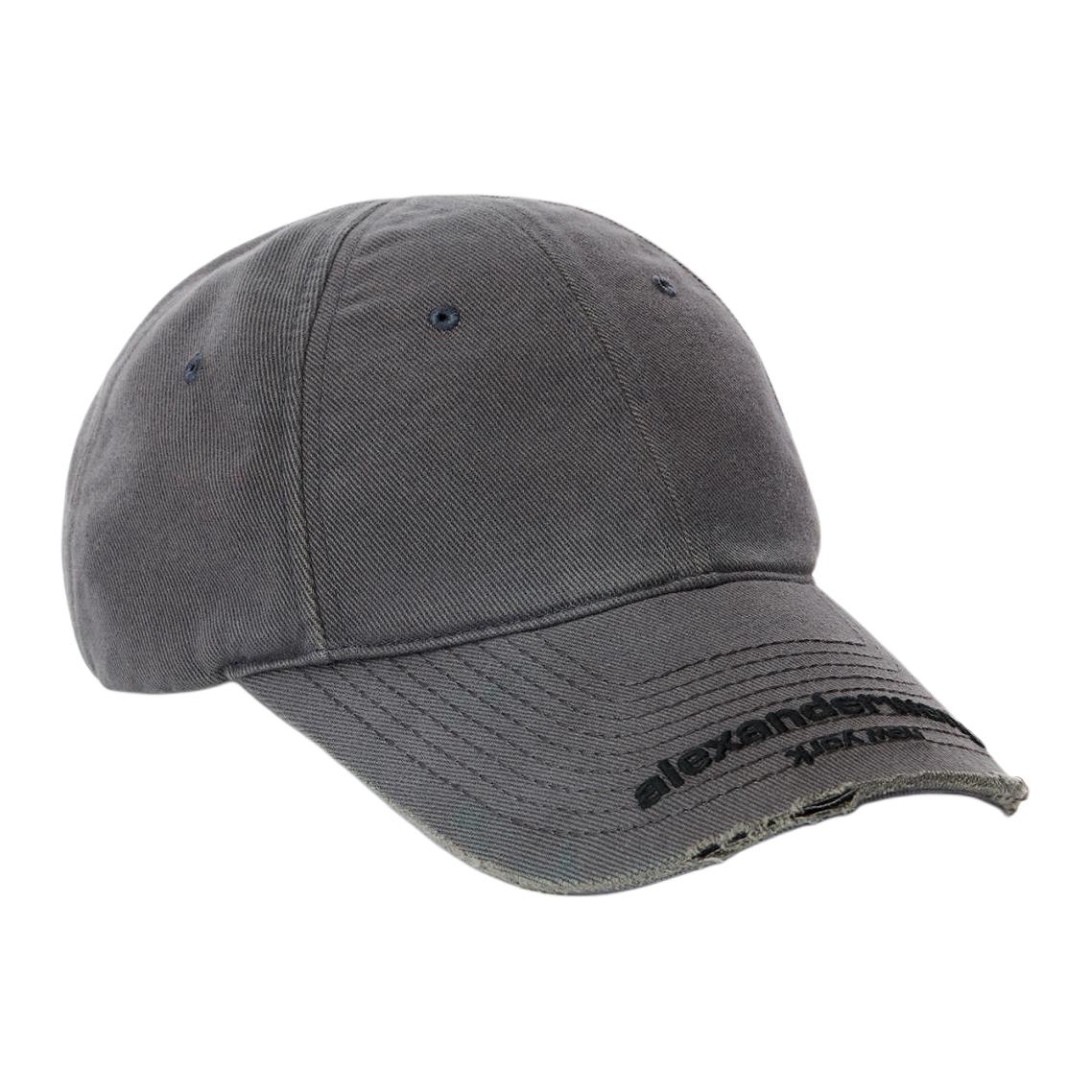 

Alexander Wang Бейсболка с винтажным логотипом, Gray
