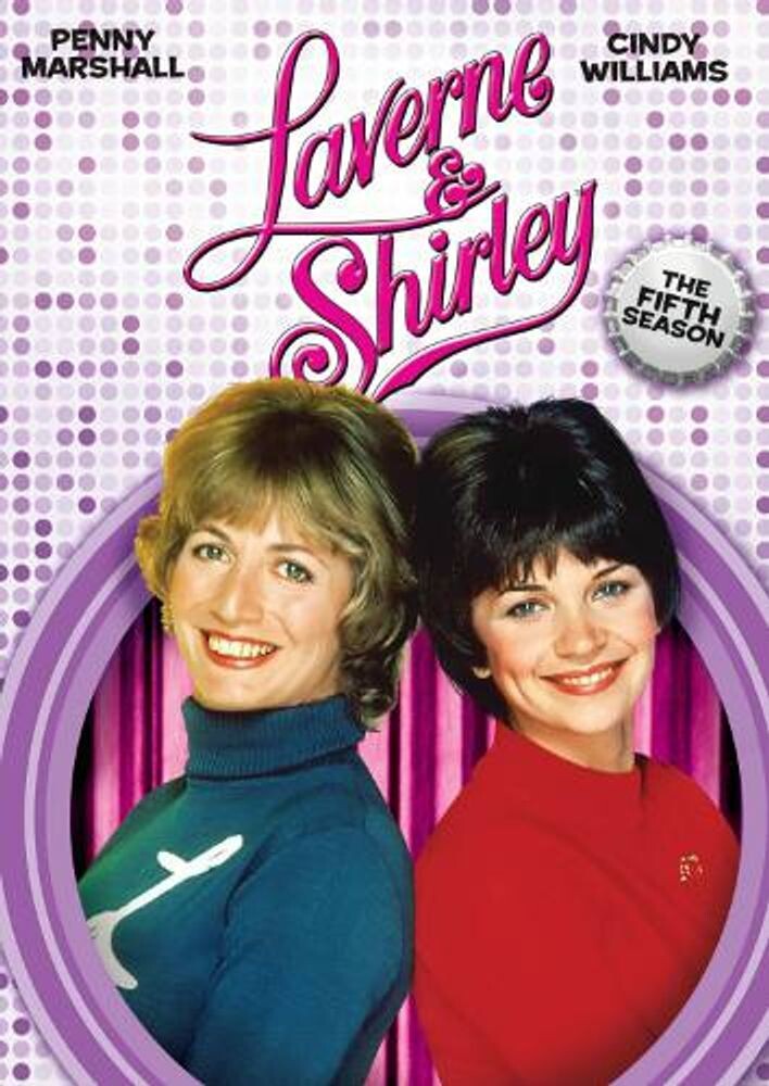 

Диск DVD Laverne & Shirley - Season 5