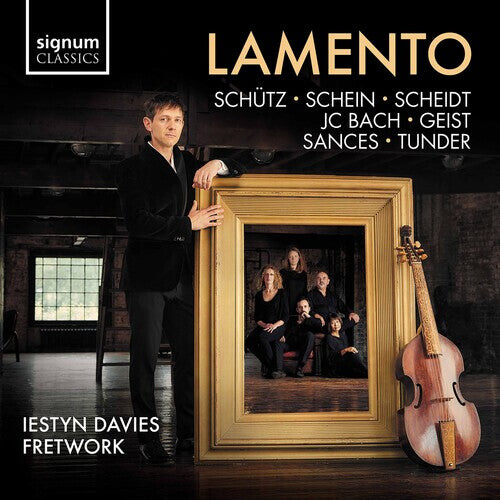 

CD диск Bach, J.C. / Davies / Fretwork: Lamento