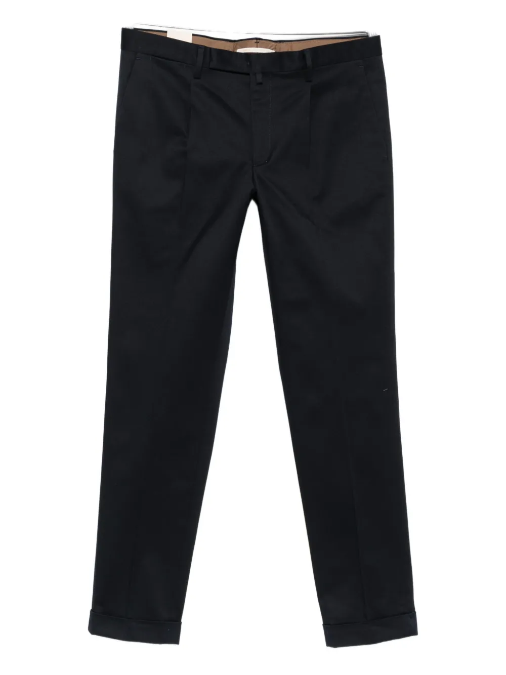 

Брюки с манжетами и защипами Briglia 1949, синий