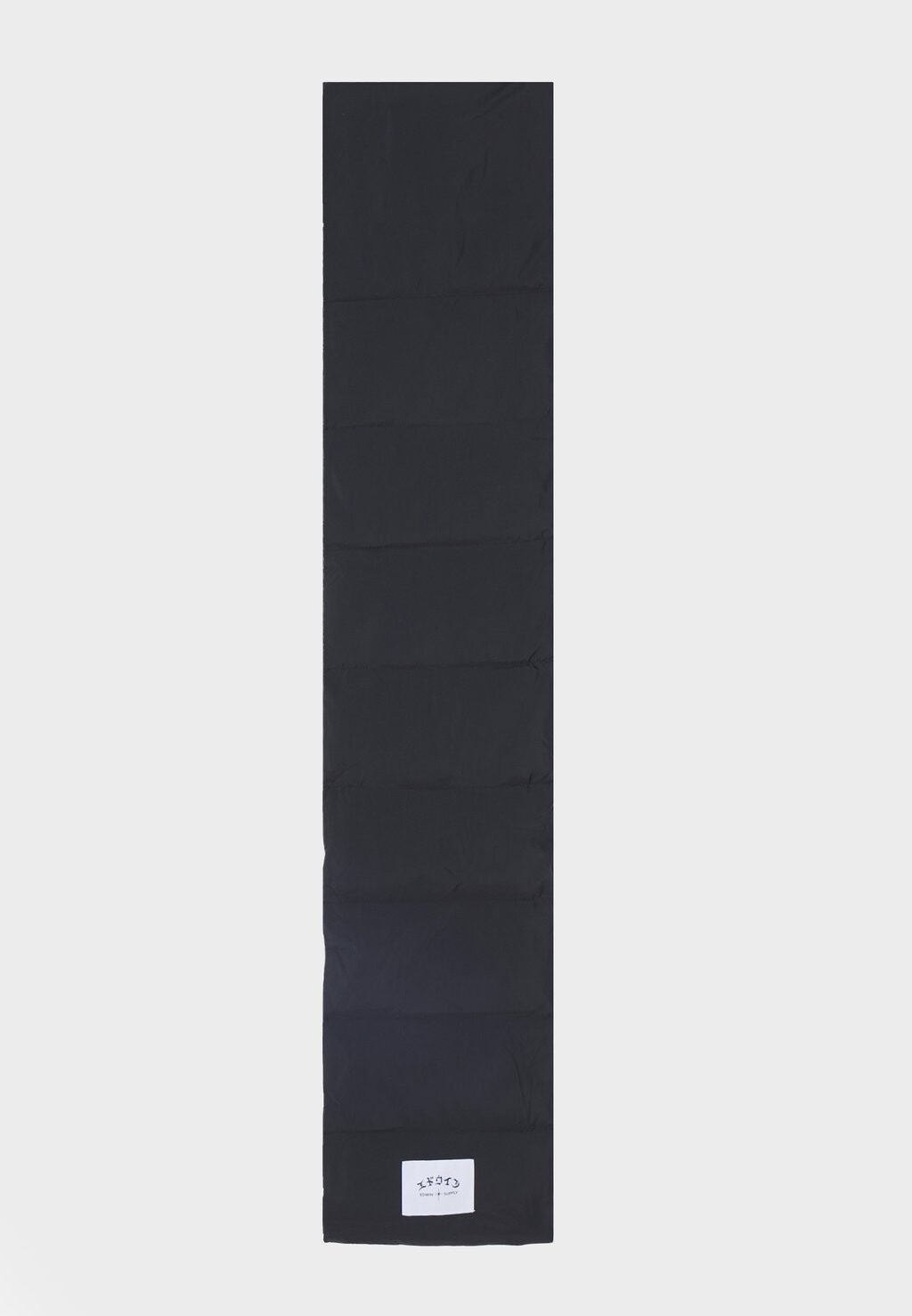 

Шарф QUILTED SCARF UNISEX Edwin, черный