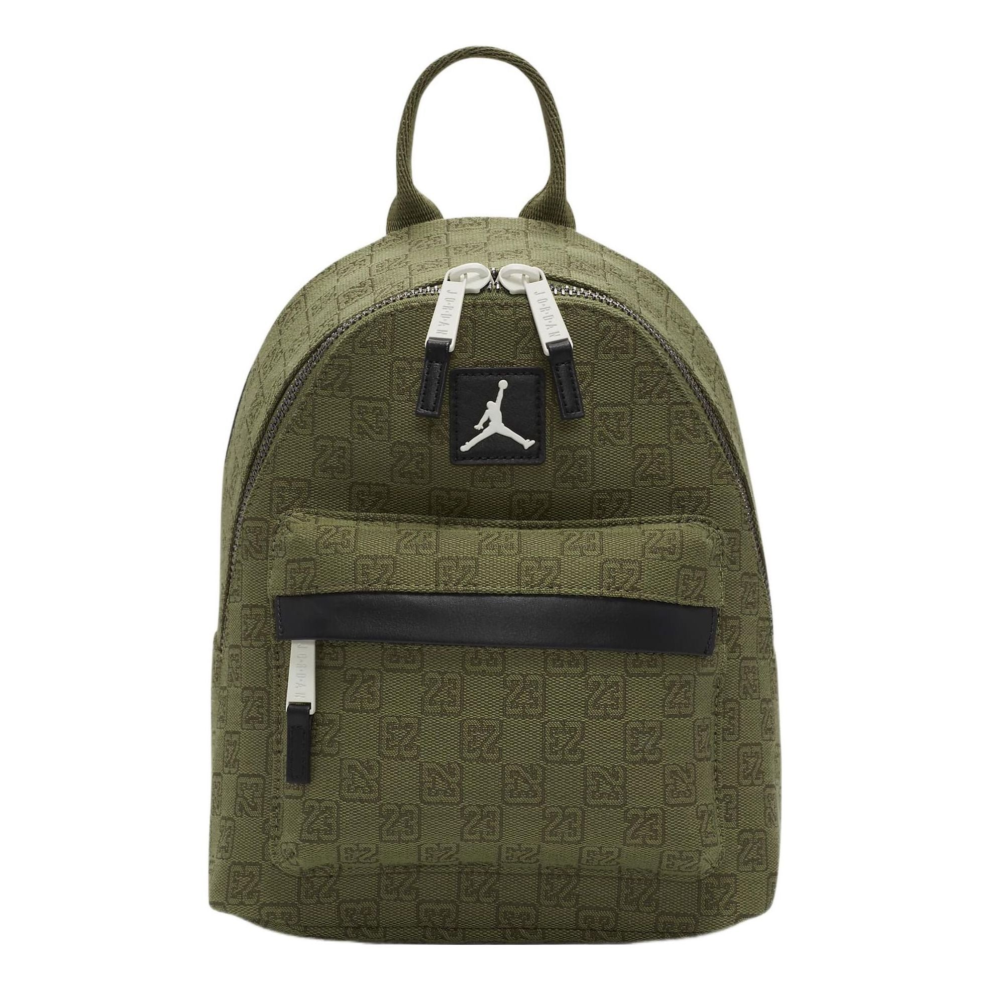 

Рюкзак Air Jordan Monogram Mini Backpack 'Olive Green'