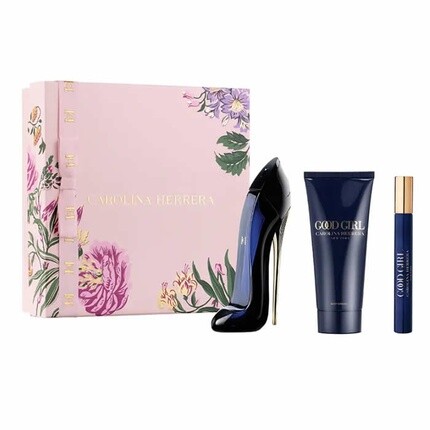 

Carolina Herrera Good Girl Парфюмерная вода-спрей 80 мл Набор из 3 предметов - Женские ароматы