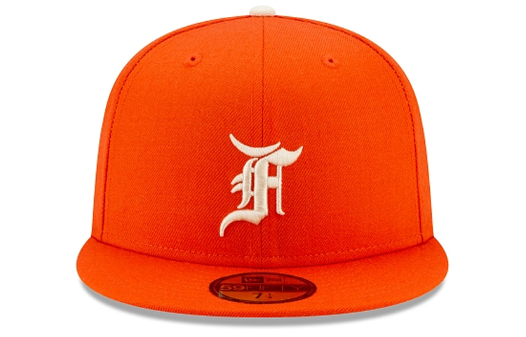 

Кепка Fear Of God Essentials 59Fifty New Era, оранжевый
